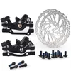 Cuscinetti per freni per bici da campo di montagna per freno posteriore freno per freno in bicicletta in lega in lega di ciclismo in lega di ciclismo freno a disco rotore accessori MTB Accessori MTB