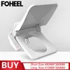 FOHEEL SQUE SMAT SMART TAPELA TAPE DE BIDETO ELETRICO BIDETO AQUECENDO AQUECENDO DO LIMPO DECO SECO Inteligente Tampa para o banheiro