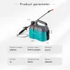 5L Electric Sprayer Agricultural Pesticide Dispenser Rechargeable Lithium Battery Watering Can Gardening Watering 2000mAh 240403