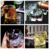 Bones Armor Warrior Skull Designed Wine Glass Cup Mug Gothic Drinking Skull Cup for Home Barware Whiskey Wine Water Drinkware