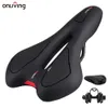 Onliving Bicycle Saddle Gel Extra Soft Anti-Shock Hollow Cycle Saddle Road Горный велосипед