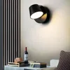 Wandlamp led Noordse persoonlijkheidsbed slaapkamer creativiteit kan worden gedraaid woonkamer gangpad decoratie eenvoudige mode thuis