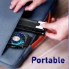 Stand Universal Portable Laptop Stand Mute Color Led Cooling Fan Foldable Desktop Adjustable Holder For 17 Inch iPad Tablet Macbook