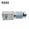 CHIHAI MOTOR CHW4058-555S Hög vridmomentmaskförare Reducer 70 kg.cm för gardin Vending Annoning Machine Worm Geared Motor