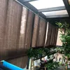 Tewango% 85 Gölgeleme Anti UV HDPE Güneş Gölgesi Net Ev Bahçesi Bonsai Etli Bitkiler Örtü örgü Balkon Gizlilik Ekran Netting