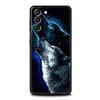 Animal Wolf for Samsung Galaxy S22 Ultra S20 S21 Fe 5G S10 S9 Plus S10E S8. Примечание 10 Lite 20 мягкий силиконовый черный крышка