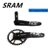 SRAM GX NX SX EAGLE Crankset Bike Bicycle DUB 170mm 175mm 32T 34T Chainring MTB 12s Crankset DUB BSA PF30 BB92 Bottom Bracket