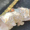 犬のアパレルドレス夏のペット服ポメラニアンプードルシュナウザーボーダーコリーサモイドハスキーラブラドールゴールデンレトリバー大きな服