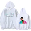 مغني الراب Anuel AA Hoodies الرجال نساء ملابس الشارع الهيب هوب قميص الخريف Harajuku الخريف الشتاء شتاء الملابس الضخمة غير الرسمية