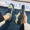 Casual Shoes Sneakers Man's Męska Koreańska tablica mody Harajuku w stylu sportowym sportem studenckim