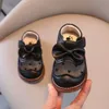 Female Baby Walking Shoes Single Shoes Spring/Summer New Girl Princess Shoes Breathable Soft Sole Small Leather Shoes