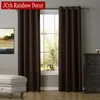 JCyh Purple Blackout Curtains For Bedroom Thermal Curtain Drapes For Living Room Windows Treatment Cheap Blinds Panel Customize