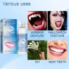 30 ml harts tillfällig tandreparation granuler tänder luckor saknade trasiga tand falska tänder fyller formbar fast lim tandvård
