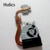 Pads Hulics Used Laptop CPU Cooling Heatsink With Fan For Asus N56 N56V N56VV N56VZ N56VM Notebook Cooler KSB0705HB BK35