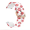 Watch Bands Band Band Band pour le lige ZL02 Smart Soft Silicone Women Men Bracelet Remplacement