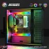 Kühlung RGB Strip Streamer -Chassis -Licht, Magnetverschmutzungatmosphäre 5V oder 12 V M/B -Synchronisation, 30 cm oder 40 cm für PC -Hülle