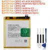 Ersättningsbatteri BLP711 BLP727 för Oppo A11 A11x A9 2020 Realme 5 6 5Pro 6Pro 5i 5S A1K C2 X2 XT BLP729 BLP741/757