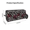 Storage Bags Abstract Geometric Art Travel Cosmetic Bag For Geometrical Modern Triangles Makeup Toiletry Ladies Beauty Dopp Kit