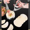 Baking Tools Dumpling Maker Stainless Steel Ravioli Mold Press Reusable Kitchen Cooking Supplier