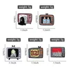 Retro Radio och TV Emalj Pins Cartoon Funny Creative Brosches 80 -talets vintage TV -form LAPEL BADGE för ryggsäckskläder
