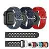 حزام بديل لليء Watch Watch Fand لـ Ticwatch C2 مع سوار مراقبة ذكي بوكيل لـ Asus Zenwatch 2 Belt 18mm