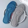 Memory Foam Orthopedic Insoles for Shoes Antibacterial Deodorization Sweat Absorption Insert Sport Shoes Running Pads 240329