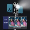 L18s remote stand,bike smartphone holder MINI Fill Light Stabilizer Selfie Stick Tripod Selfie Stick