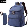 New Mummy Mummy Backpack fralper fralda de fraldas troca de maternidade Bagpack Bagpack impermeável