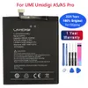 2024 ans Batterie d'origine pour UMI Umididigi A5 Pro A5Pro Phone Battery 4150mAh Batteries Bateria de haute qualité en stock + outils
