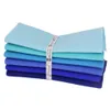 Cmcyiling hög densitet mjukt filt tyg för handgjorda diy sömnadsdockor hantverk, blå icke-vävd set, polyesterduk