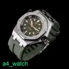 Grestest AP Wristwatch Royal Oak Offshore 15720st Avocado Green Plate Green Face Gold Pointer 42mm Gauge Set