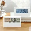 Elektronik Masa Masası Saat Ev Dijital Çalar Saatler LCD Backlight Secooze Sessiz CalendArtEmeraturetimer Uyan Up Öğrenci Saati