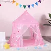 Tentes Tentes 1,3 mètre pour enfants Intérieur Play House Enfants jouent tente tipi enfant portable Petites toys bébé filles château de camping