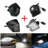 LED Dynamic Turn Signal Light Side sous Mirror Light Puddle Lamp For Ford S-MAX 2015-2020 Kuga C394 08-12 C-MAX 11-19