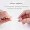 Transparent Silicone Crash Pad Self Adhesive Tables Door Stopper Cabinet Bumpers Wall Protector Furniture Hardware Buffer Pad