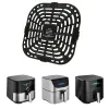 Fryers Home Steamer Rack Non Stick Ersättare Parts Diskmaskin Safe Universal Air Fryer Grill Pan Tray för Instant Vortex Dropshipping