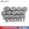 30-160mm SDS Plus Hammer Drills Wall Hole Saw Drill Bit set Cutter Tools Concrete Cement Stone Hole Opener 1pc