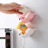 Flamingo Seifenkasten Abfluss Seifenhalter Box Bad Duschseife Halter Schwamm Aufbewahrungsplatte Tablett Badezimmer Lieferungen Badezimmer Gadget