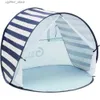 Namiot zabawkowy namiot dziecięcy z przeciwsłonecznym ochroną przeciwsłoneczną UPF 50+ | Pop -up Play Tent and Sun Shade L410