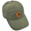 New Baseball Kahart Washed Duck Tongue Hat for Men and Women's Leisure Spring/summer Sunshade Soft Top Trendy Brand