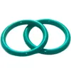 Fluorine Rubber O-ring FKM Seal CS 6mm OD30mm-650mm Fluoro-oxygen O-ring Seal Gasket Ring Corrosion-resistant Seal Heat Wearable
