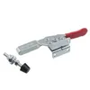 4/8pcs / Set Red Toggle Clamp Falle Release Tool Horizontal Pinmps Hand New Heavy Duty Tooling Accessoire