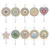 5d DIY Diamond Painting Rotatable Wind Chime Diamond Stickerei Hanging Ornament Anhänger Diy Craft Diamond Mosaic Kit