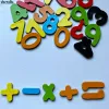 26pcs/lot.0-9 Nummers koelkast magneet wiskunde speelgoed leer je eigen intelligentie speelgoed diy puzzelspellen zelfleren verjaardagscadeaus oem