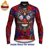 Pro Winter Quality Thermal Fleece Cycling Bicycle MTB Motorfietsuniforme jas 2021man Unique Design Warm Bike Jersey Tops