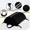 Storage Bags Board Bag Waterproof Kayak Paddle Deck Swivel Hook Zipper Closure Capacity Versatile Solution Outdoor