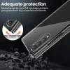 For Samsung Galaxy Z Fold 4 5 3 2 Transparent Case Front Back Protective Cover Hard PC Clear Bumper Z Fold4 Fold3 Fold5 Fundas