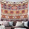 Triangel tribal stil konst tapestry vägg hängande hemma väggdekor filt sovrum tapestry yogamatta