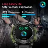 Watches Lokmat Attack Pro Sport Smart Watch Fitness Tracker Waterproof Smartwatches Touch Screen Heart Rate Monitor för Android -telefon