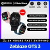 Tittar på nya ZeBlaze GTS 3 Voice Calling Smart Watch Ultrabig 2.03 '' HD -skärm 24H Health Monitor 100+ Sportlägen 200+ Titta på ansikten